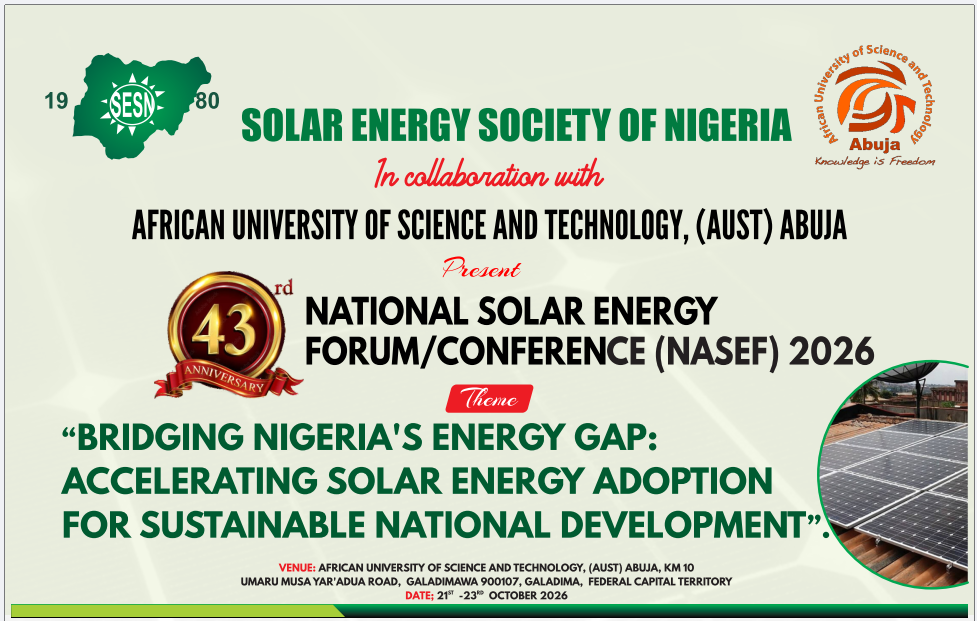NASEF 2026 Poster